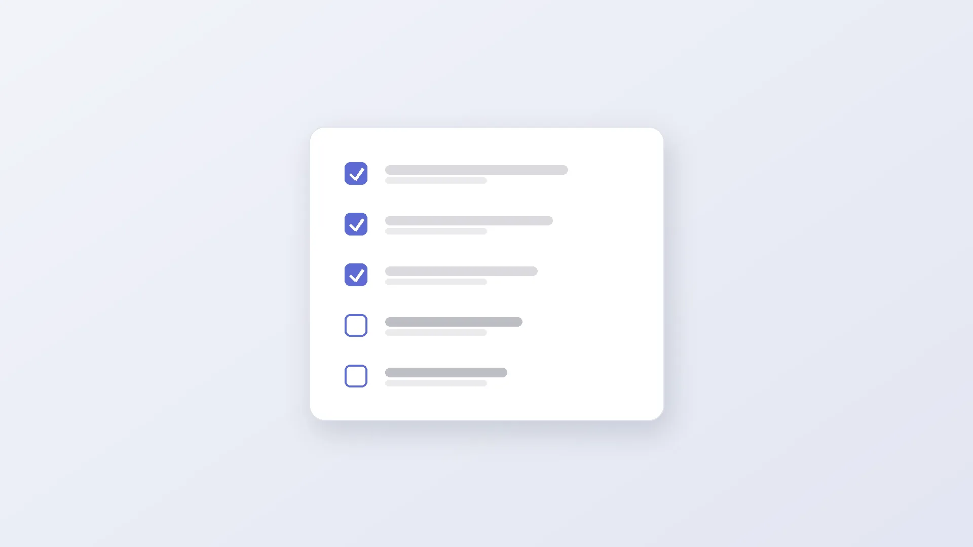 Müşteri takip programında kişi listesi ve hatırlatmalar