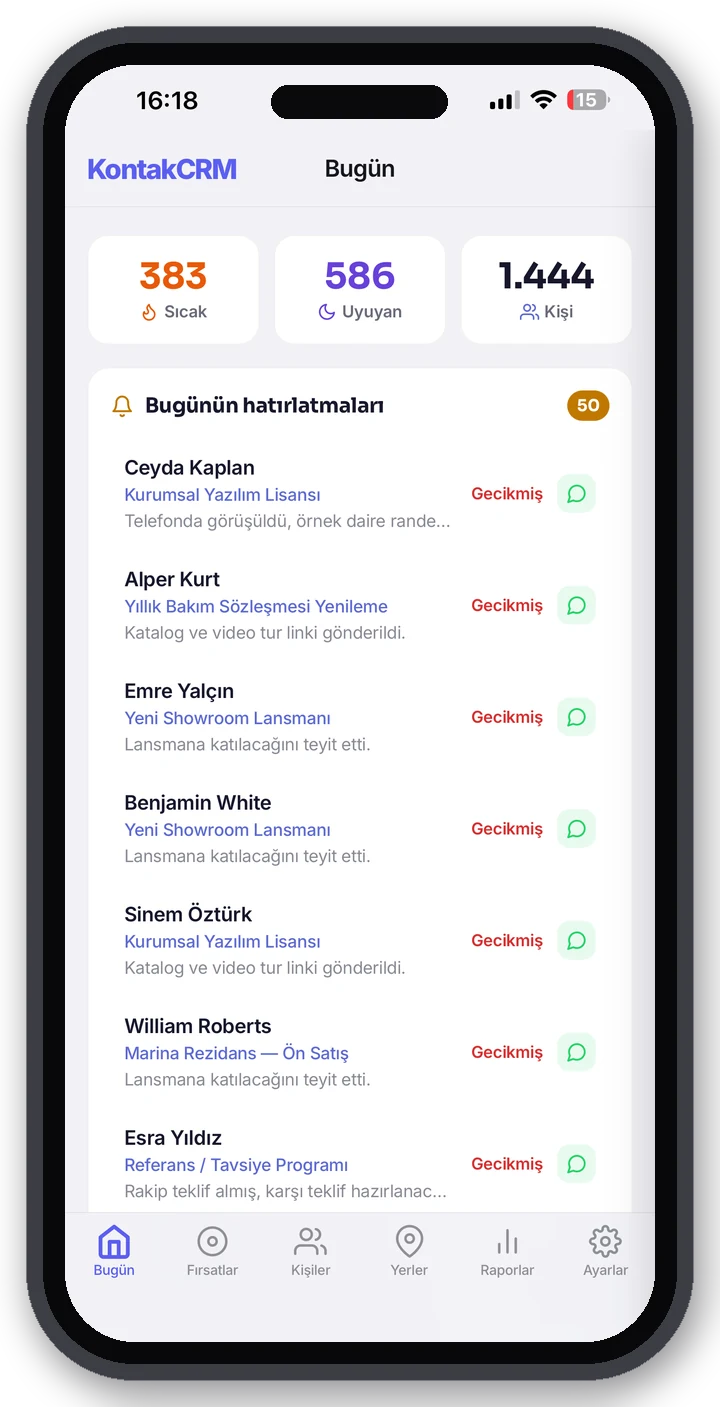 “Bugün” — açılışta sizi bekleyen komuta merkezi