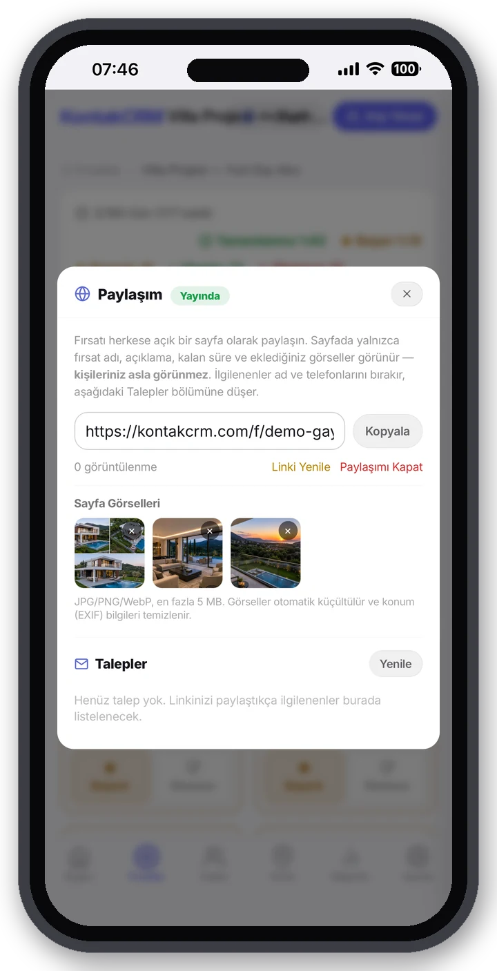 Görseller yüklendi (konum bilgisi temizlenir)